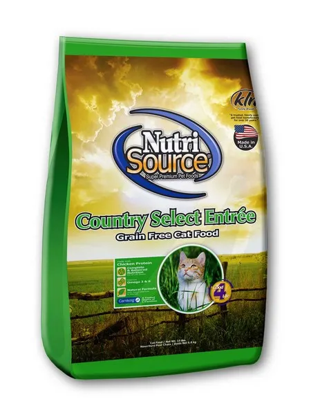 6.6 Lb Nutrisource Grain Free Country Select Entree - Health/First Aid